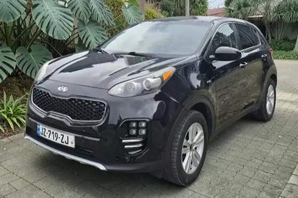 KIA Sportage ქირავდება ბათუმი -ში