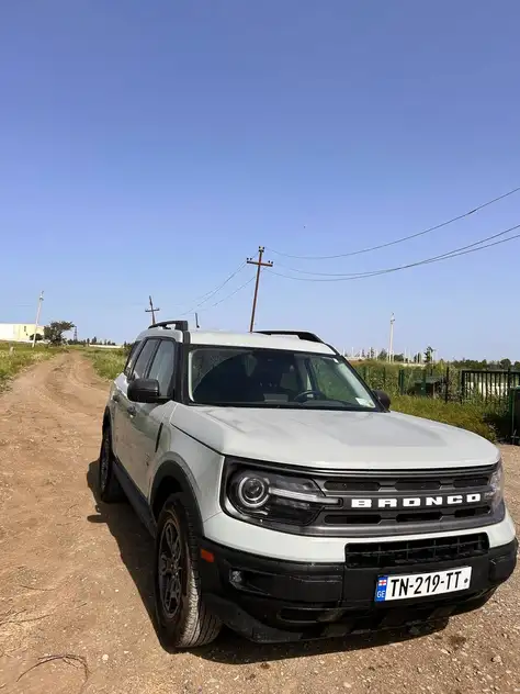 Ford Bronco Sport ქირავდება საქართველოში