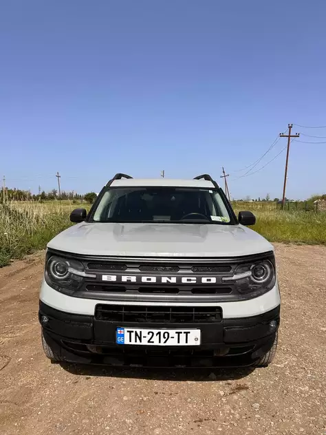 Ford Bronco Sport ქირავდება საქართველოში