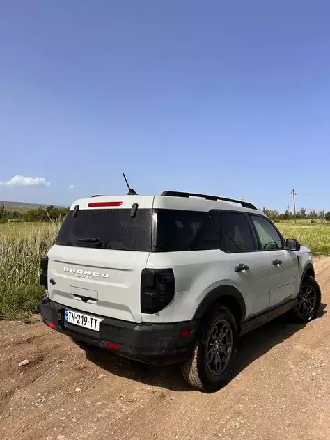 Ford Bronco Sport ქირავდება საქართველოში