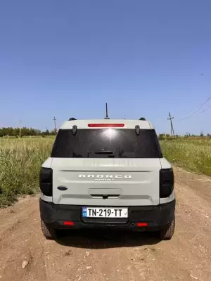 Ford Bronco Sport ქირავდება საქართველოში