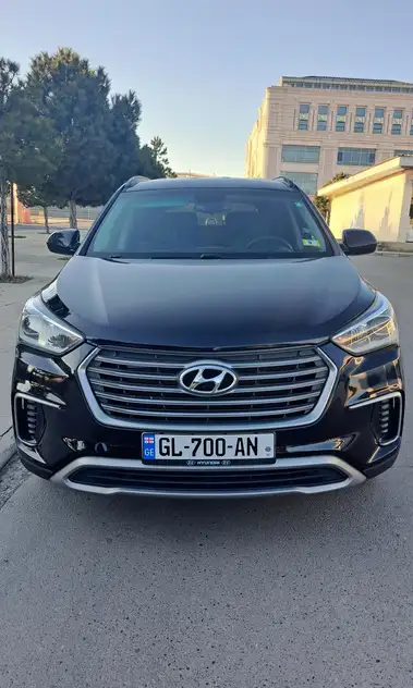 Hyundai Santa Fe ქირავდება გუდაური -ში