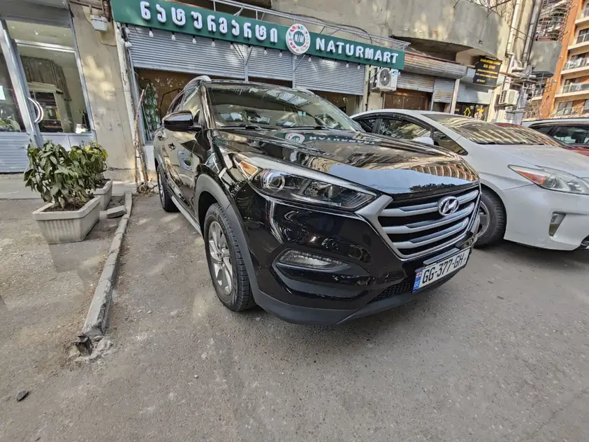 Hyundai Tucson ქირავდება ქობულეთი -ში