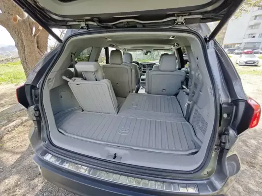 Toyota Highlander ქირავდება საქართველოში