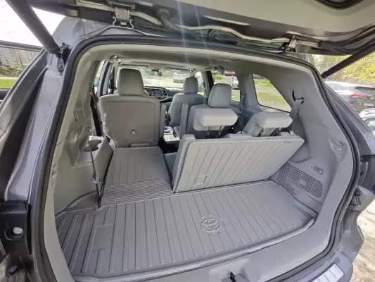Toyota Highlander ქირავდება საქართველოში