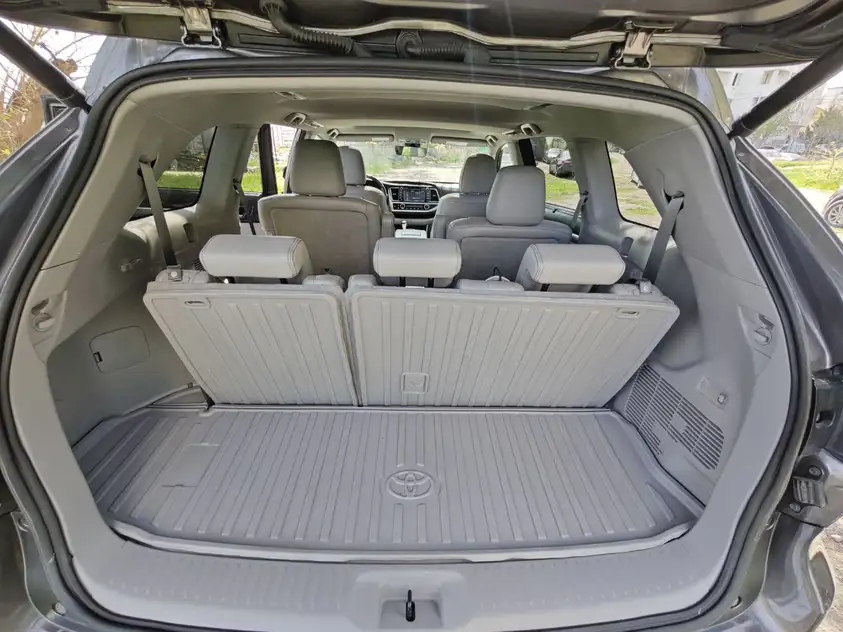 Toyota Highlander ქირავდება საქართველოში