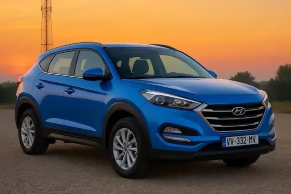 Hyundai Tucson ქირავდება საქართველოში