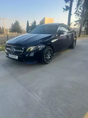 Mercedes E400 ქირავდება ქუთაისში