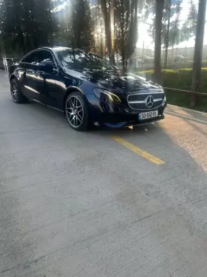 Mercedes E400 for rent in Kutaisi