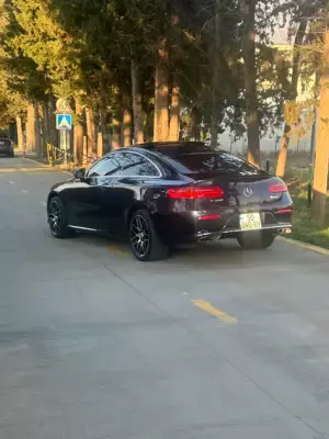 Mercedes E400 for rent in Kutaisi