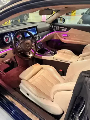 Mercedes E400 for rent in Kutaisi