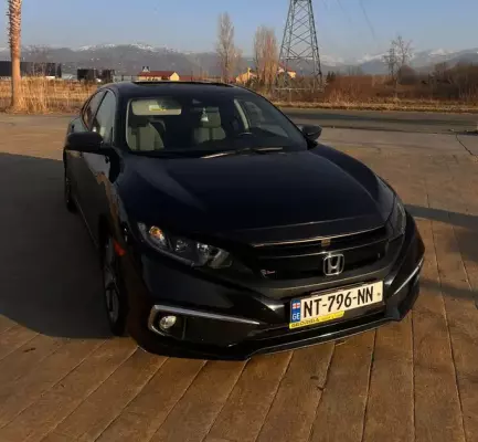 Honda Civic ქირავდება საქართველო -ში