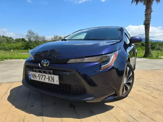 Toyota Corolla ქირავდება საქართველოში