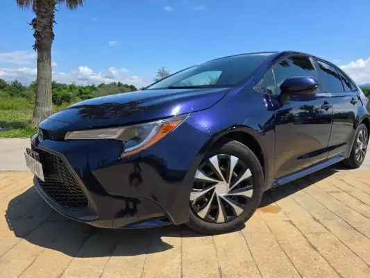 Toyota Corolla for rent in Chakvi