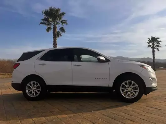 Chevrolet Equinox для аренды в Шекветили