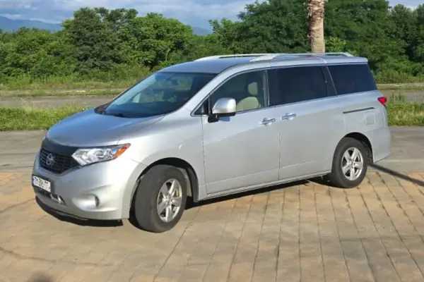 Nissan Quest для аренды в Шекветили
