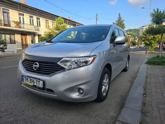 Nissan Quest для аренды в Чакви