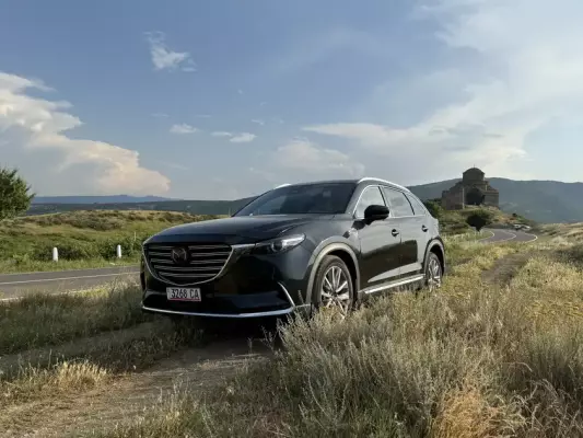 Mazda CX-9 ქირავდება საქართველოში