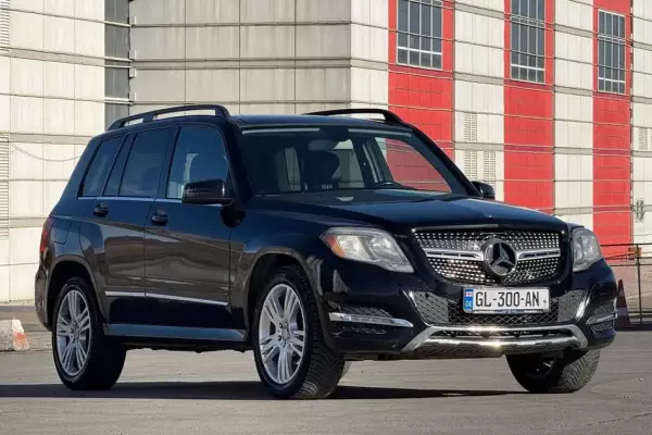 Mercedes GLK 250 ქირავდება საქართველო -ში