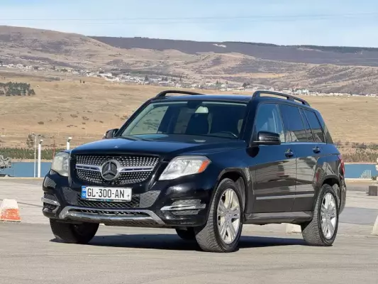 Mercedes GLK 250 ქირავდება ბორჯომში
