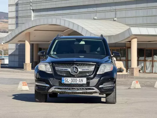 Mercedes GLK 250 ქირავდება ბორჯომში
