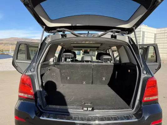 Mercedes GLK 250 ქირავდება ბორჯომში