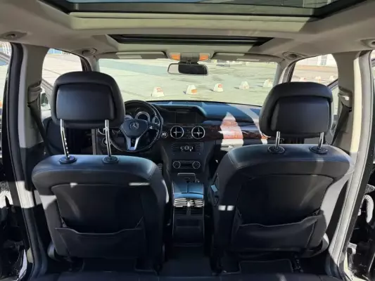 Mercedes GLK 250 ქირავდება ბორჯომში