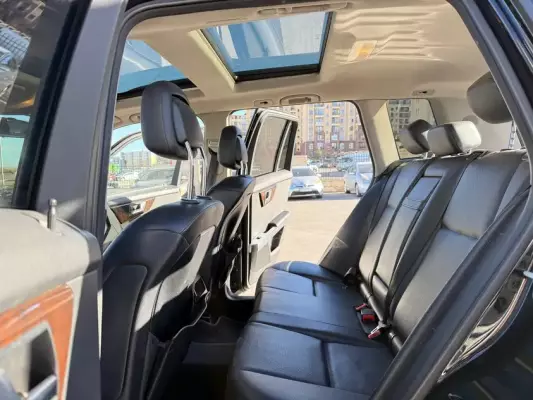 Mercedes GLK 250 ქირავდება ბორჯომში