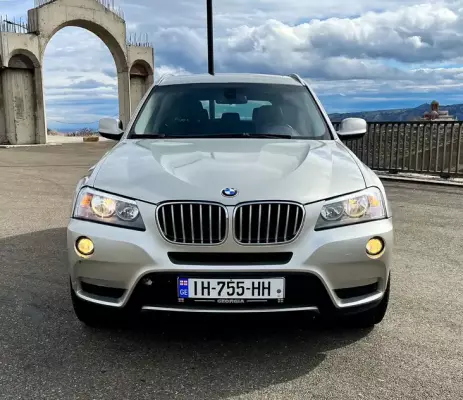 BMW X3 ქირავდება შეკვეთილში