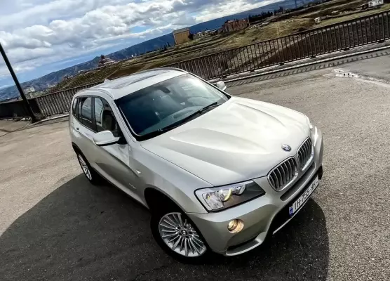 BMW X3 for rent in Shekvetili