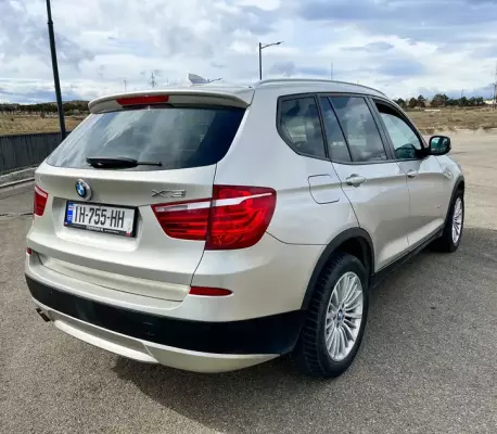 BMW X3 for rent in Shekvetili