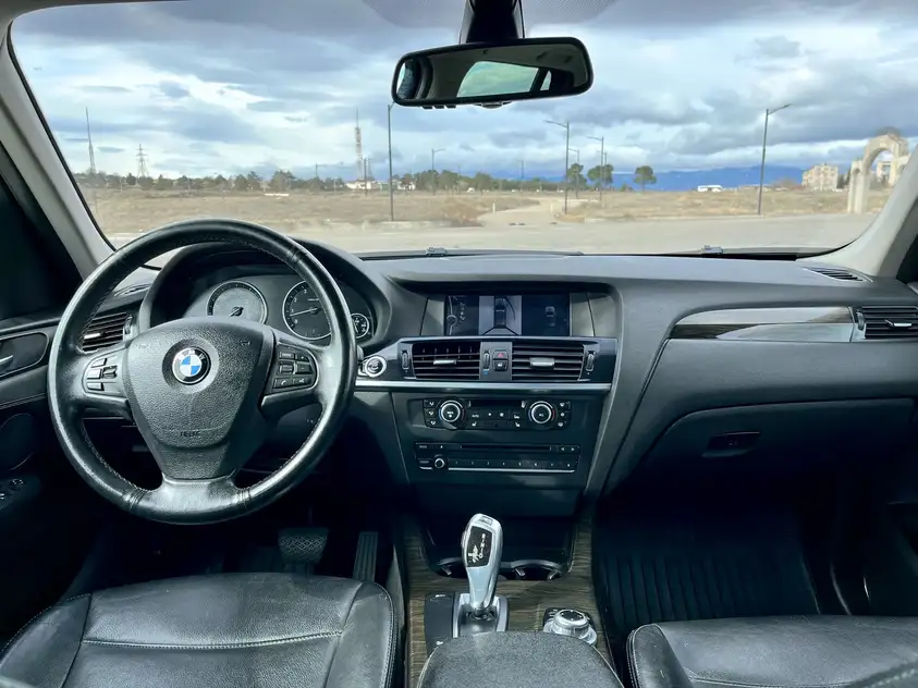 BMW X3 for rent in Shekvetili