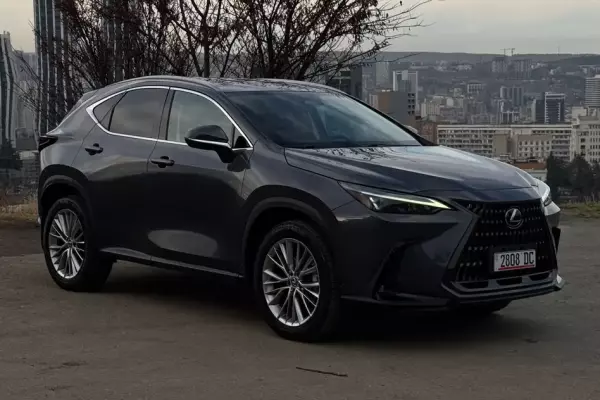 Lexus NX 350 ქირავდება საქართველო -ში