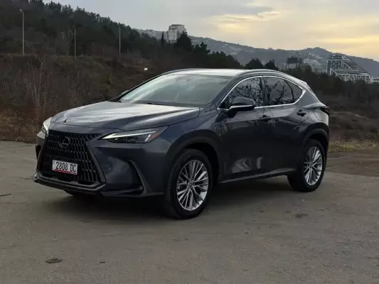 Lexus NX 350 ქირავდება საქართველოში