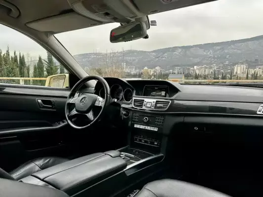 Mercedes E200 for rent in Batumi
