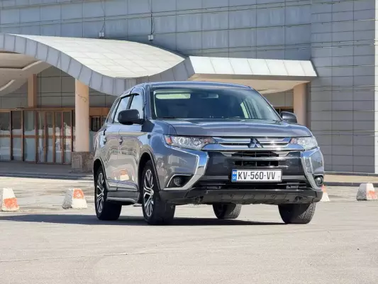 Mitsubishi Outlander ქირავდება ჩაქვში