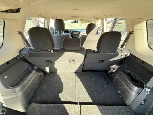 Mitsubishi Outlander ქირავდება ჩაქვში