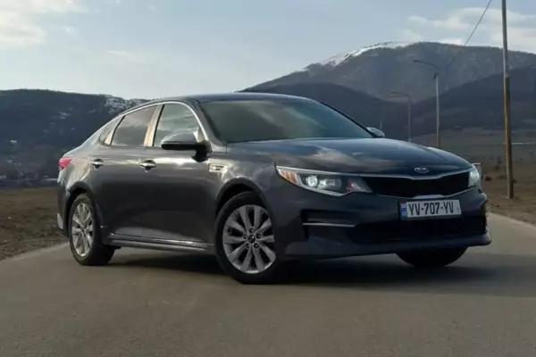 KIA Optima ქირავდება ჩაქვში