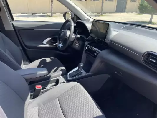 Toyota Yaris Cross для аренды в Кобулети