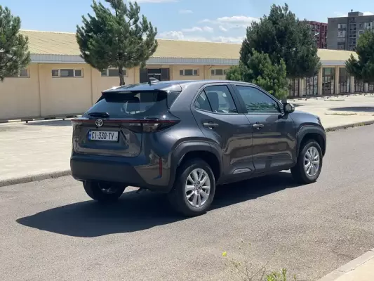 Toyota Yaris Cross для аренды в Кобулети