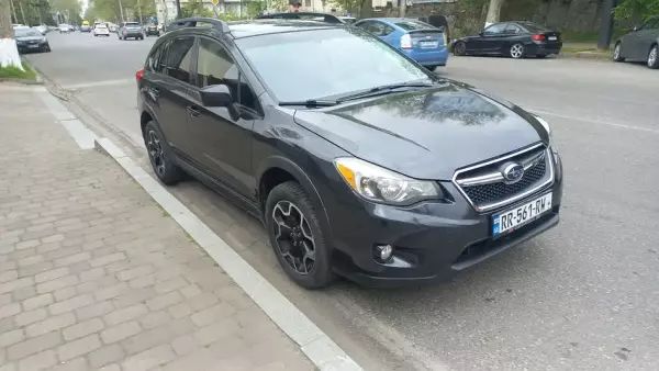 Subaru Crosstrek ქირავდება საქართველოში