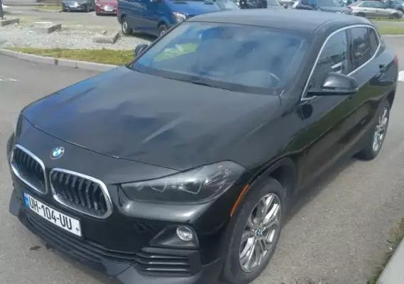 BMW X2 ქირავდება საქართველოში