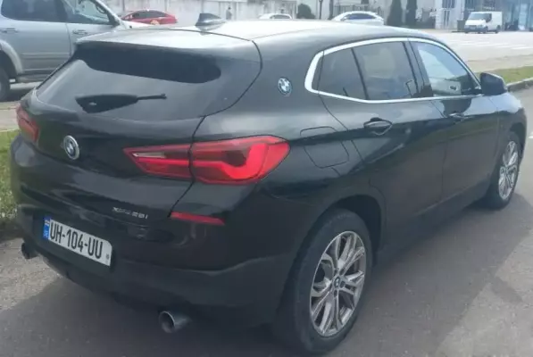 BMW X2 ქირავდება საქართველოში