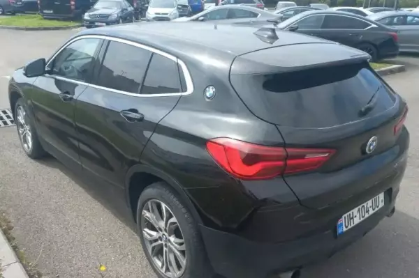 BMW X2 ქირავდება საქართველოში