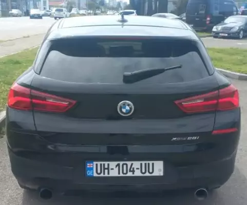 BMW X2 ქირავდება საქართველოში