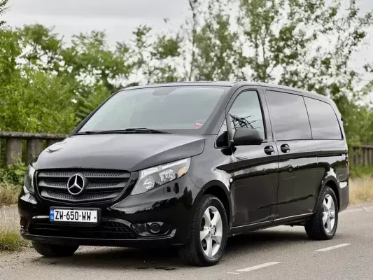 Mercedes Metris для аренды в Кутаиси