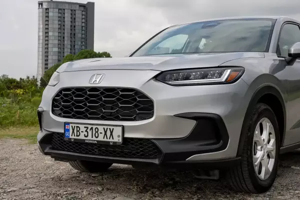 Honda HR-V ქირავდება მცხეთაში