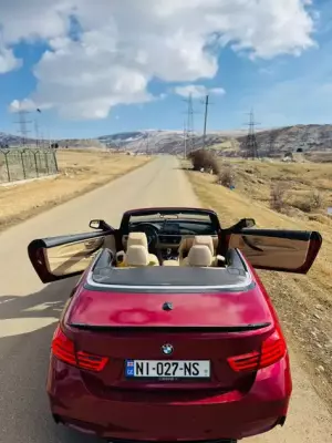 BMW 428i ქირავდება საქართველოში