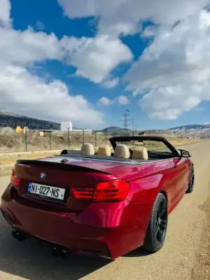 BMW 428i ქირავდება საქართველოში
