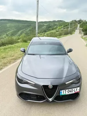Alfa Romeo Giulia ქირავდება საქართველოში